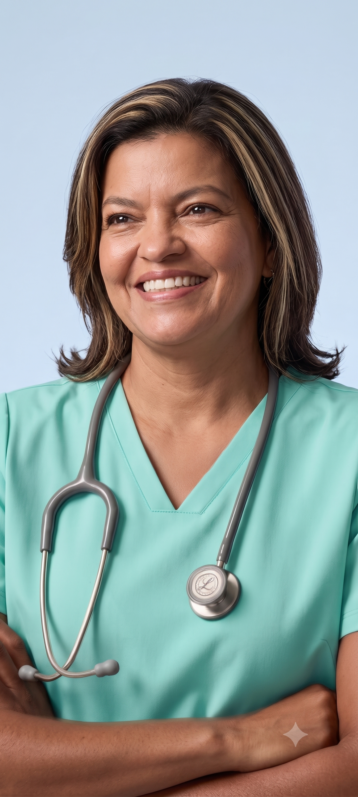 Andreya, enfermeira estomaterapeuta da SyCure