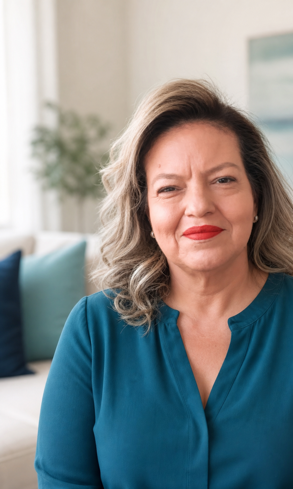 Retrato de Andreya dos Santos